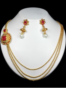 Exclusive Polki Set